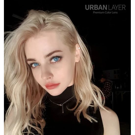 NEW YORK BLUE Contact Lenses