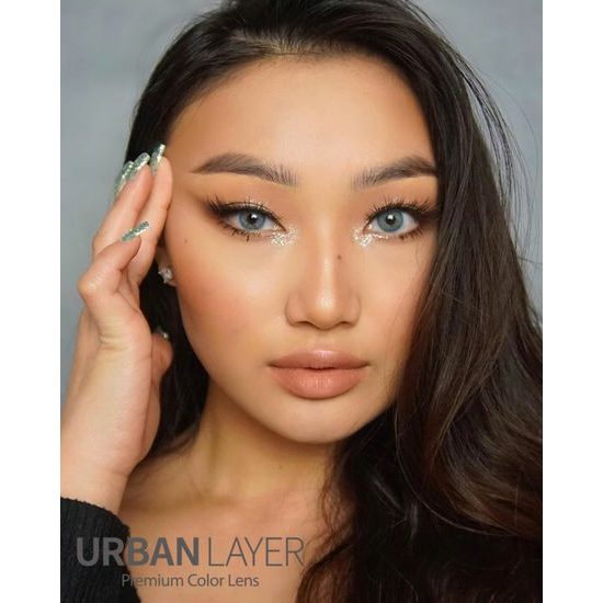 CLOUD BLUE Prescription Colored Lenses