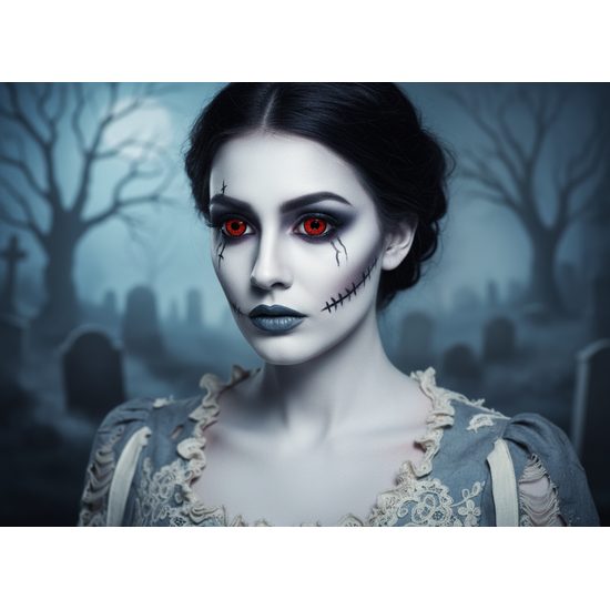 CORPSE BRIDE Contact Lenses