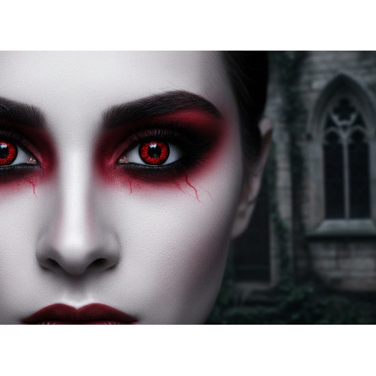 RED DEAD Contact Lenses