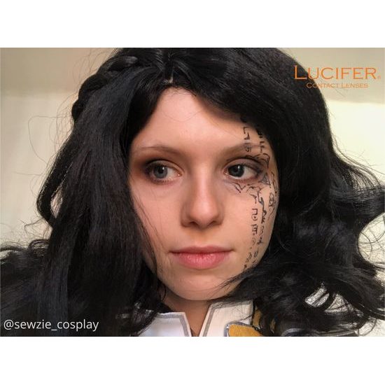 CLOUD BLACK Contact Lenses