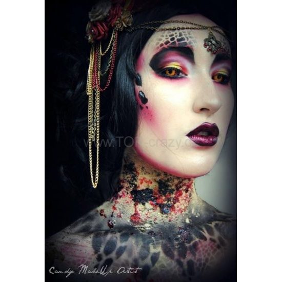 HELLBOY (EERIE FAIRY) SCLERA Contact Lenses