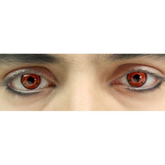 Naruto Sasuke Contact Lenses (1 pair)