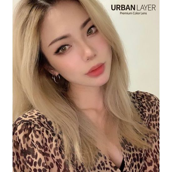 CLOUD BROWN Contact Lenses