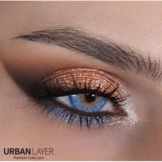 AVATAR BLUE Prescription Colored Lenses