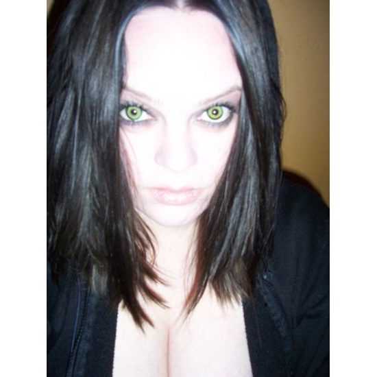 GREEN WEREWOLF Contact Lenses