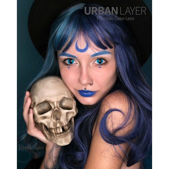 AQUA CAT Contact Lenses