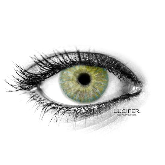 MONET GREEN Prescription Colored Lenses