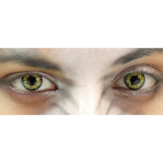 Werewolf Green Contacts Halloween Lenses Twilight