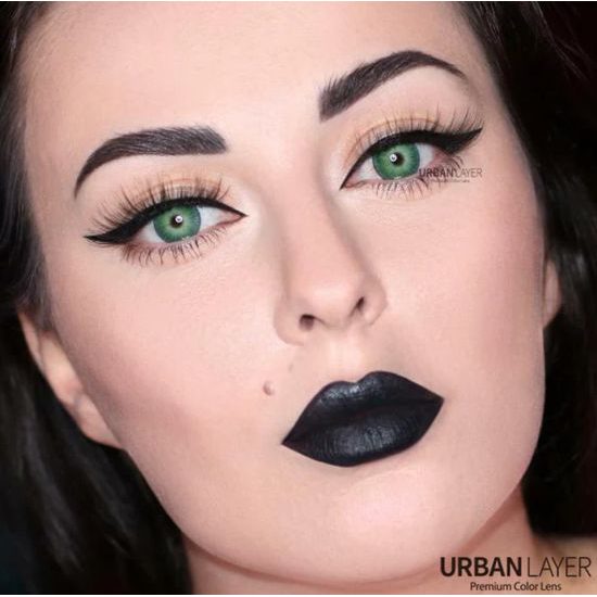 NEW YORK GREEN Contact Lenses