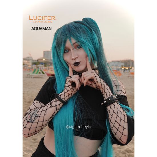 AQUAMAN Contact Lenses