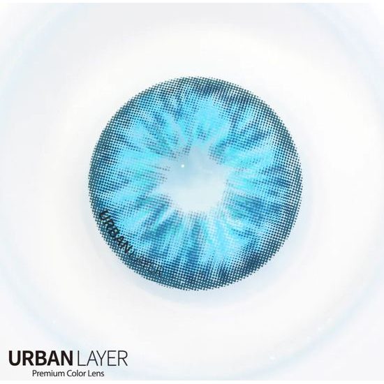 AMAZON BLUE Contact Lenses
