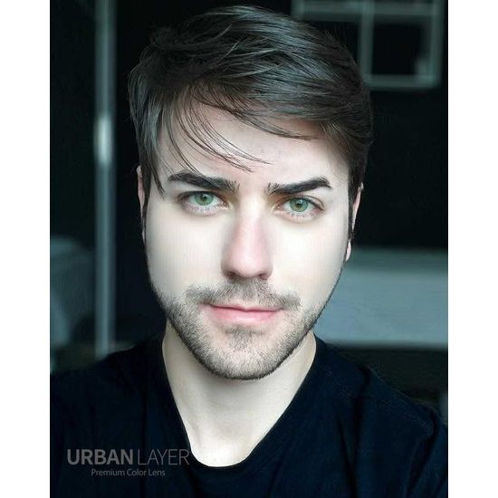 CLOUD GREEN Contact Lenses