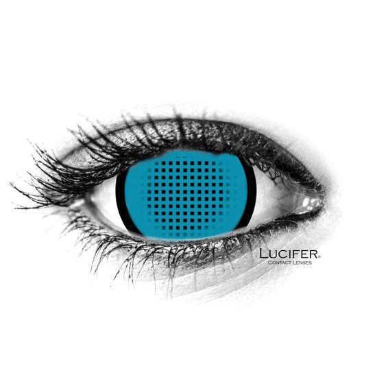 CYAN MESH R MINI SCLERA Contact Lenses