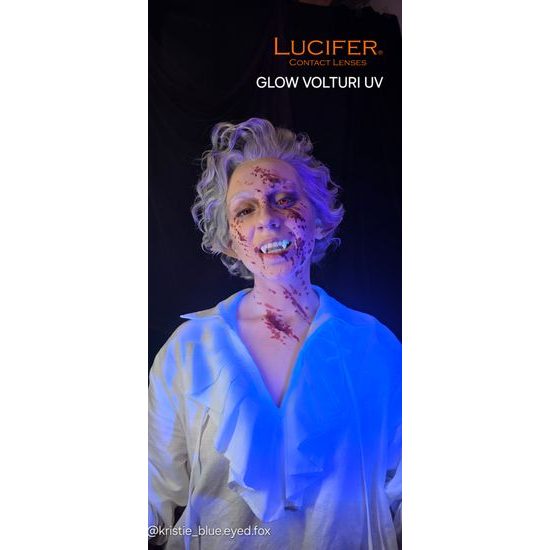 GLOW VOLTURI UV Contact Lenses