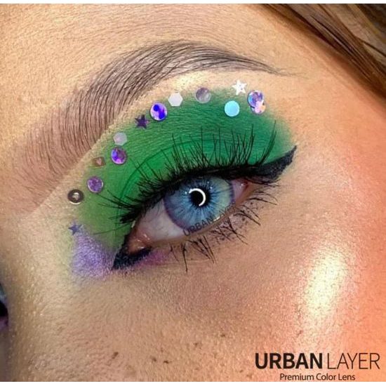 LAS VEGAS ASH BLUE Contact Lenses