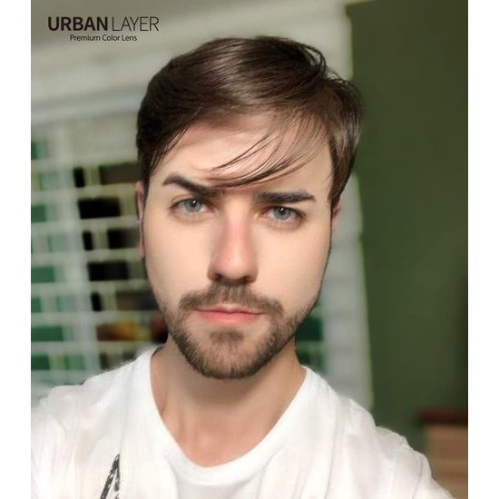 CLOUD GRAY Prescription Colored Lenses