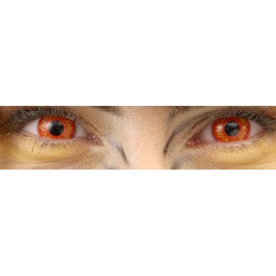 YELLOW BURST Contact Lenses