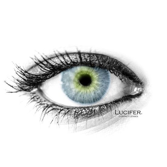 GOGH LIGHT BLUE Prescription Colored Lenses