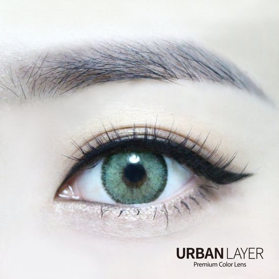 CLOUD R GREEN Contact Lenses