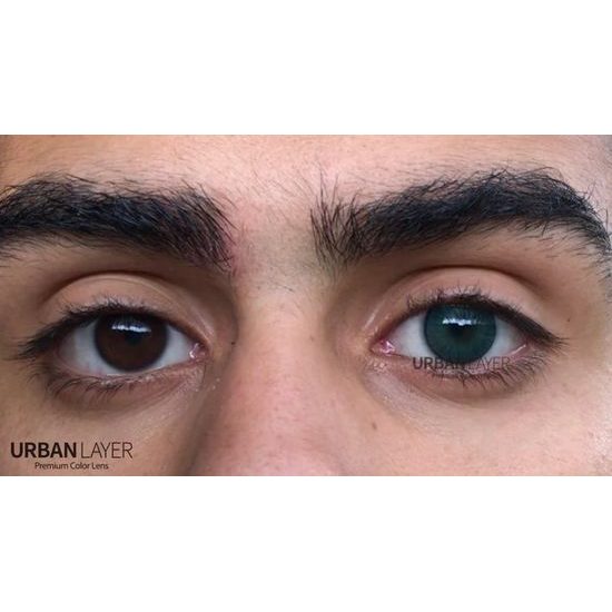 NEW YORK N DEEP GREEN Contact Lenses