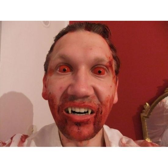 RED SCLERA Contact Lenses