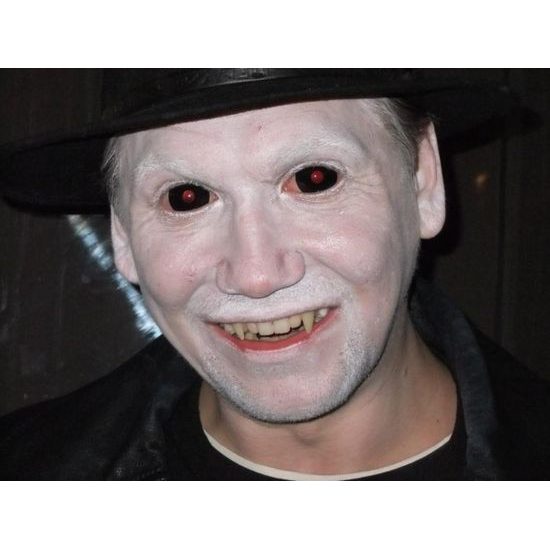 BLACK SCLERA Contact Lenses
