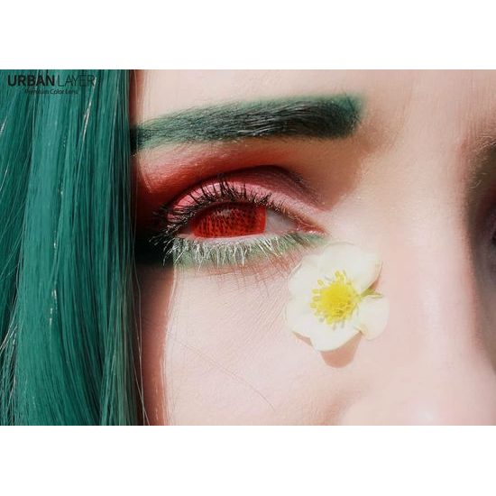RED SCREEN Contact Lenses