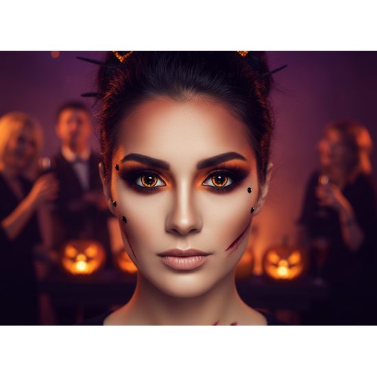 RED LUNATIC Contact Lenses