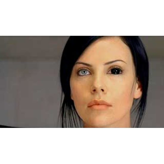 BLACK SCLERA Prescription Contact Lenses