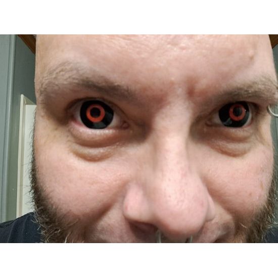 ANIME TOKYO GHOUL MINI SCLERA Prescription Contact Lenses