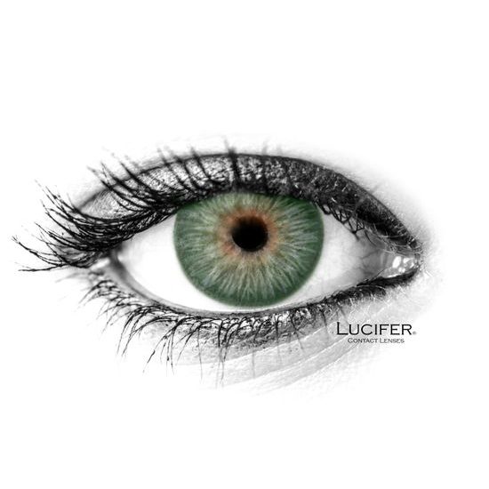 AVATAR GREEN Contact Lenses