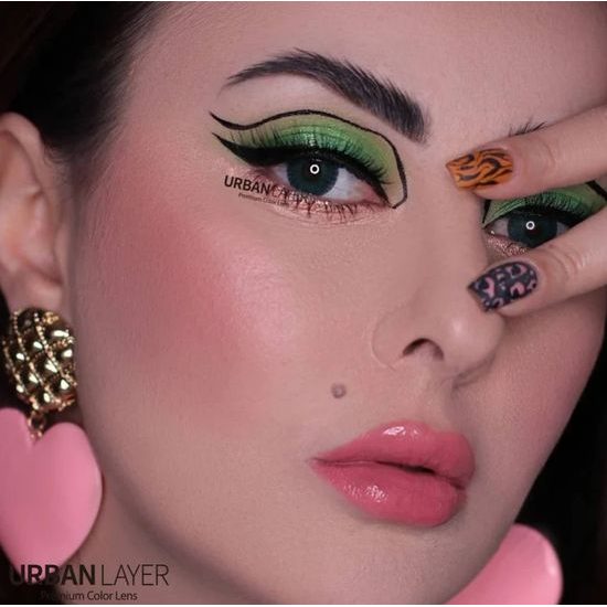 NEW YORK N DEEP GREEN Contact Lenses