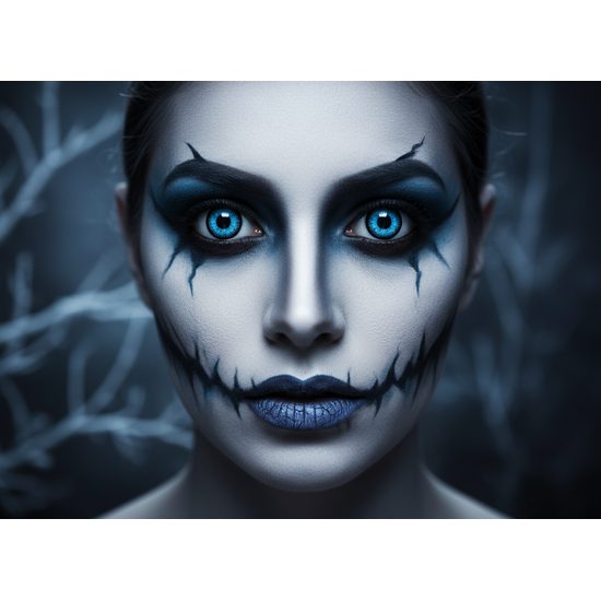 BLUE DEAD Contact Lenses