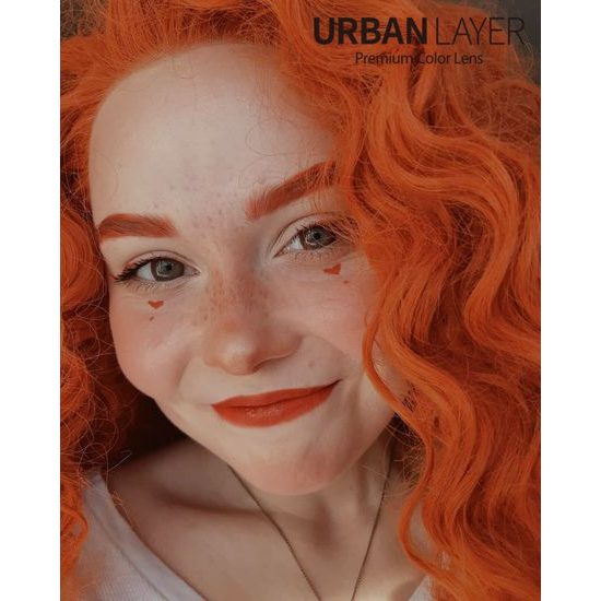 CLOUD CHOCO Prescription Colored Lenses