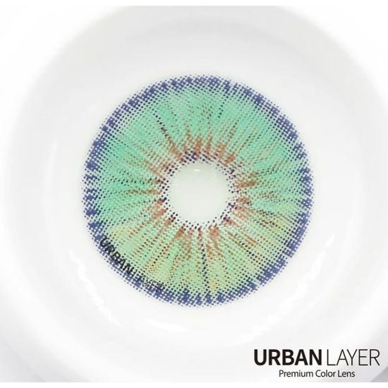 LAS VEGAS JADE GREEN Contact Lenses