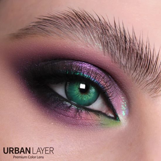 AMAZON GREEN Contact Lenses