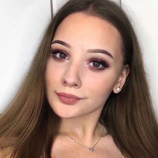 CLOUD CHOCO Prescription Colored Lenses