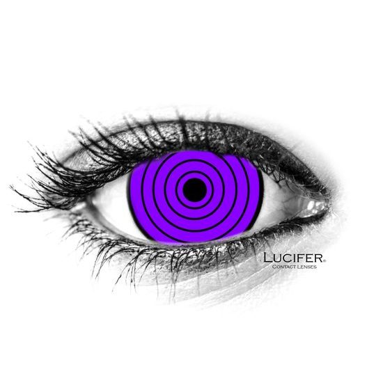 VIOLET RINNEGAN MINI SCLERA Contact Lenses