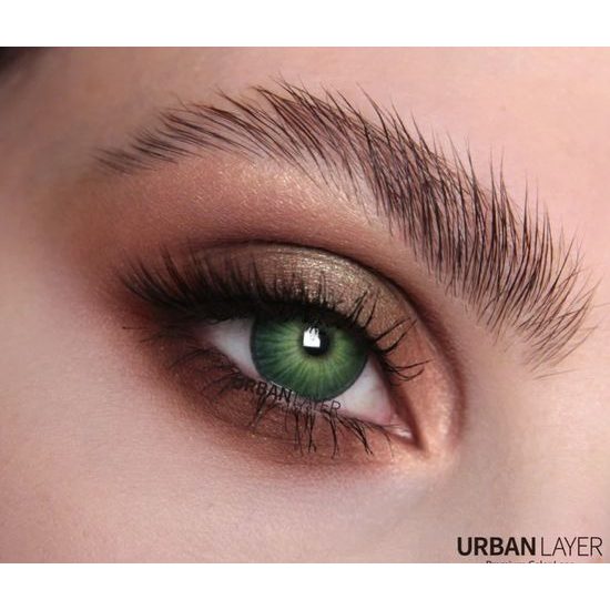 NEW YORK GREEN Contact Lenses