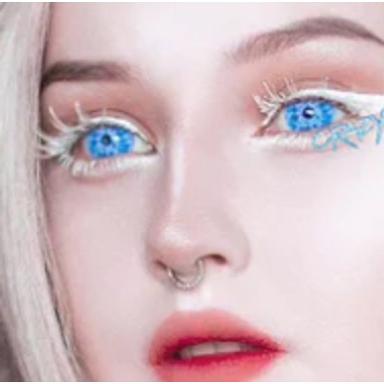 WHITE WALKER Prescription Contact Lenses