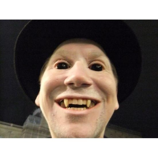 BLACK SCLERA Contact Lenses
