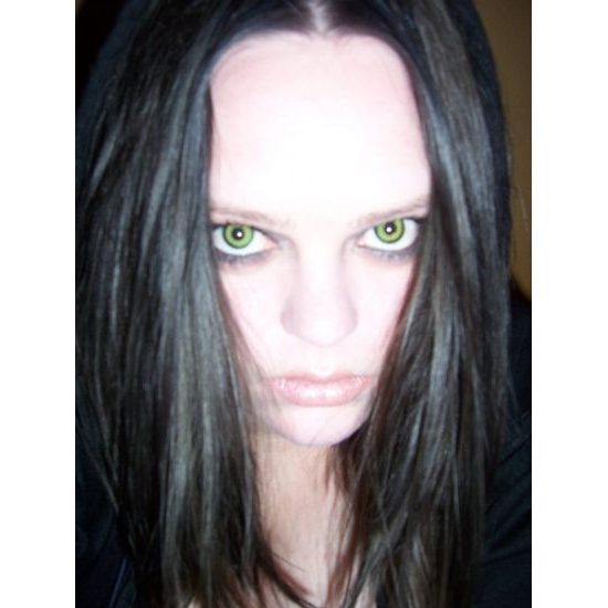 GREEN WEREWOLF Contact Lenses