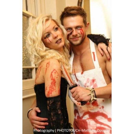 WHITE OUT Contact Lenses