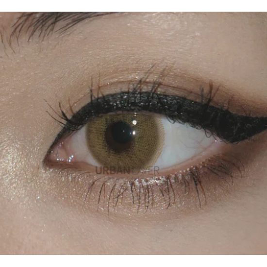 CLOUD BROWN Prescription Colored Lenses