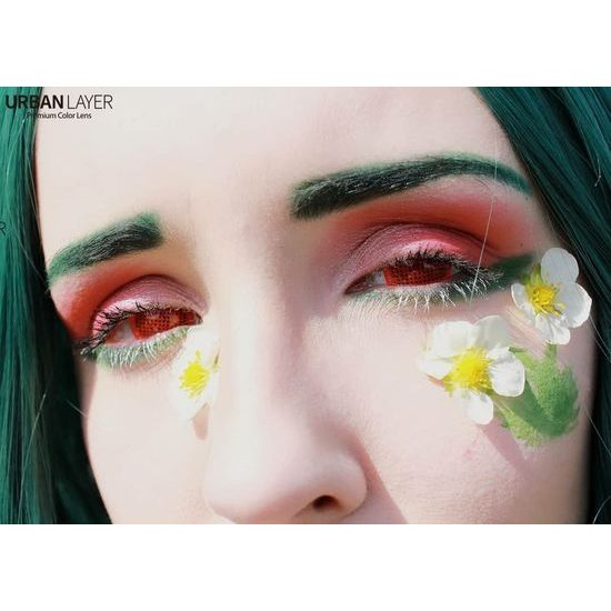 RED SCREEN Contact Lenses