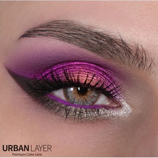 AVATAR BROWN Contact Lenses