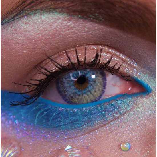 LAS VEGAS ASH BLUE Contact Lenses