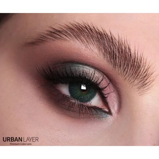 NEW YORK N DEEP GREEN Contact Lenses