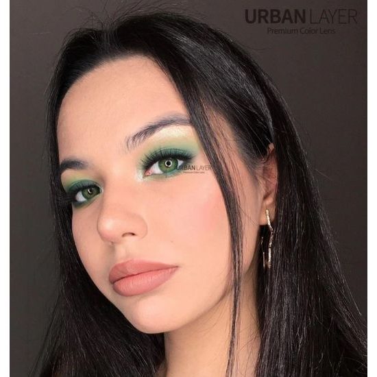 NEW YORK GREEN Contact Lenses